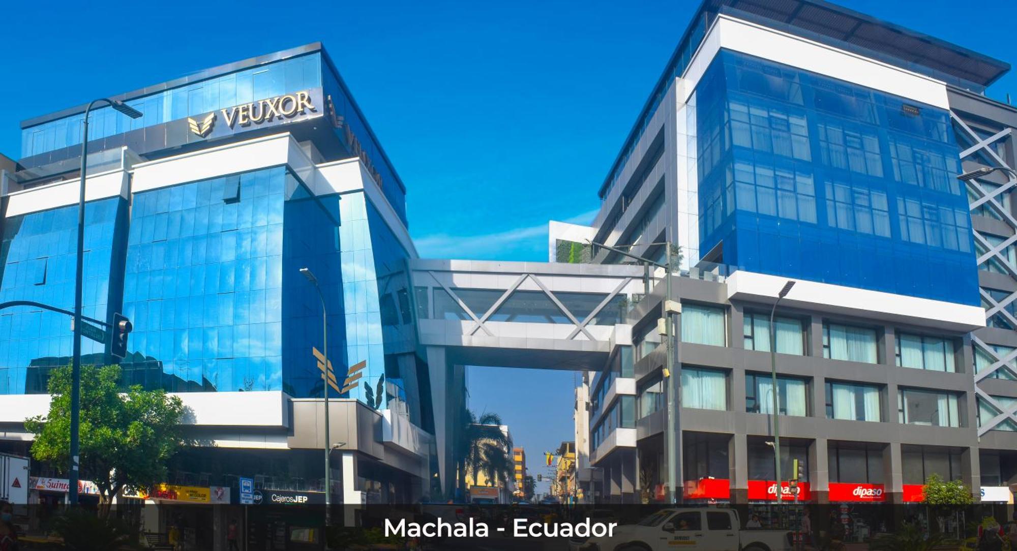Hotel Veuxor Machala Luaran gambar